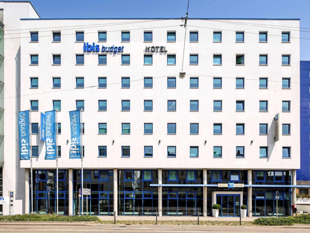 Ibis Budget Stuttgart City Nord Exteriör bild