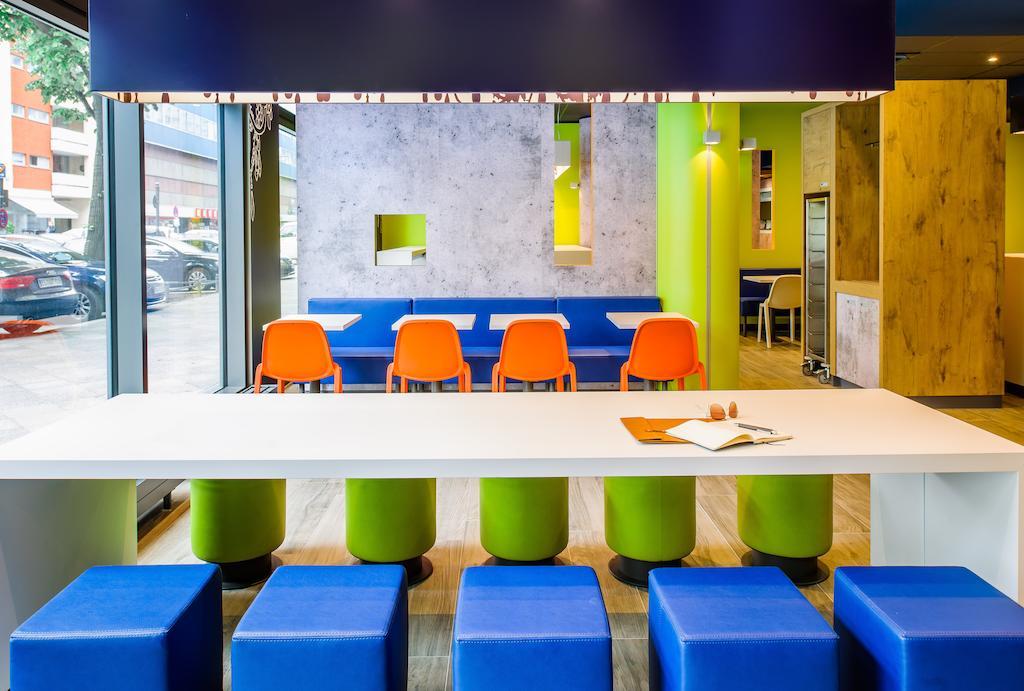 Ibis Budget Stuttgart City Nord Exteriör bild
