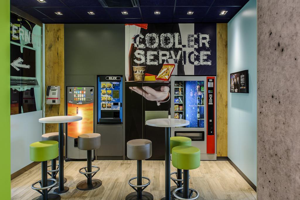 Ibis Budget Stuttgart City Nord Exteriör bild