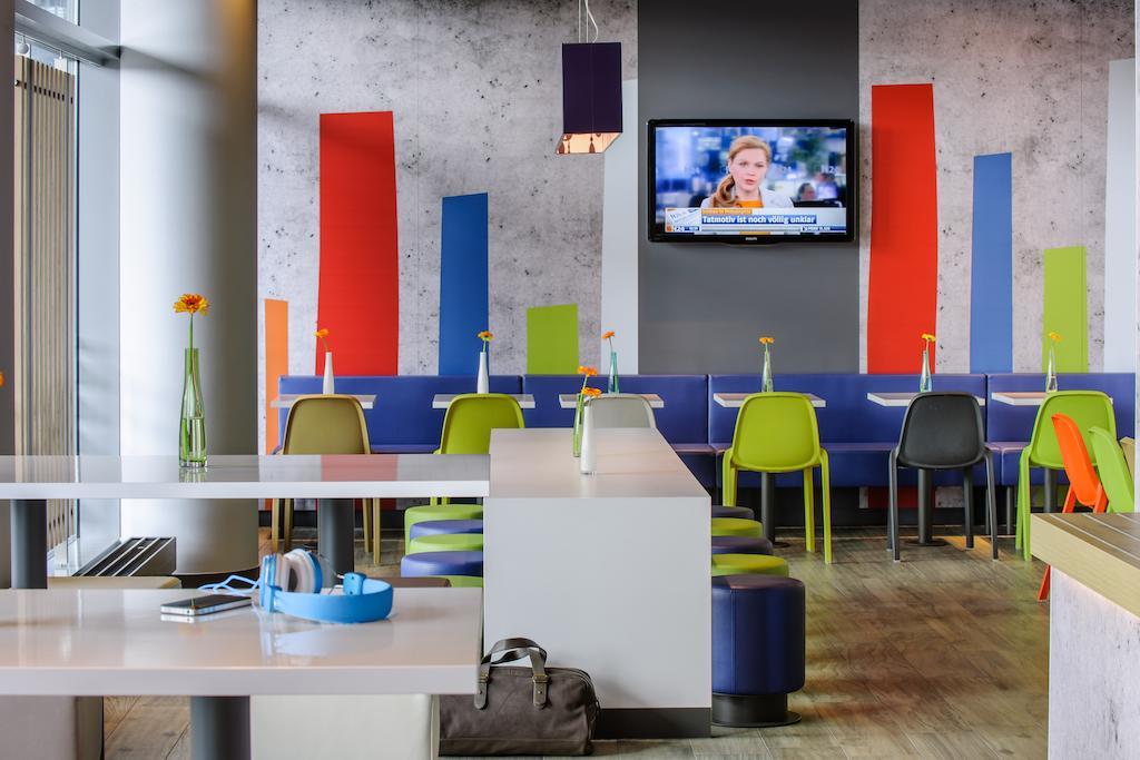 Ibis Budget Stuttgart City Nord Exteriör bild