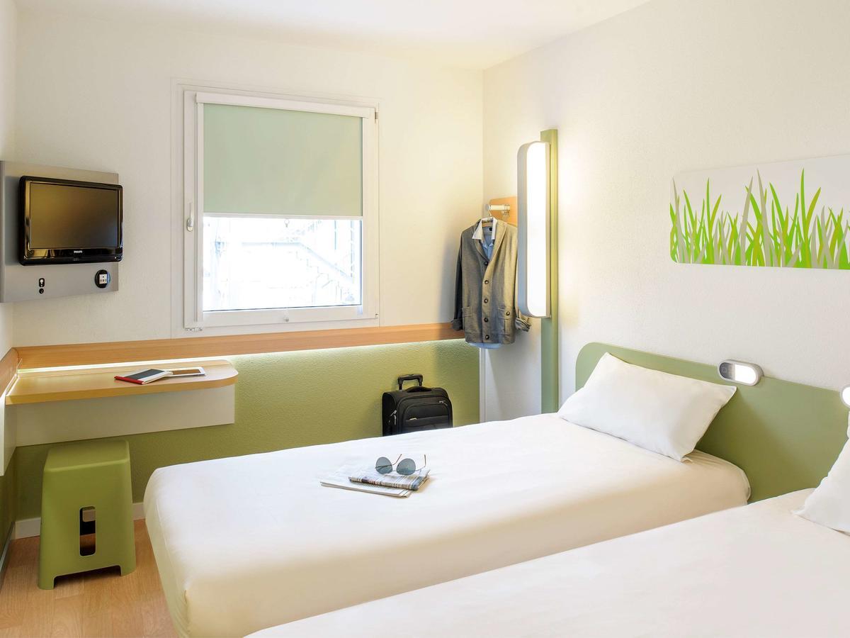 Ibis Budget Stuttgart City Nord Exteriör bild